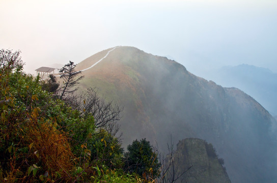 大熊山风云