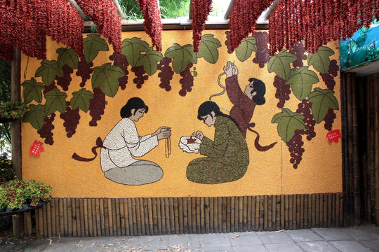 谷物画