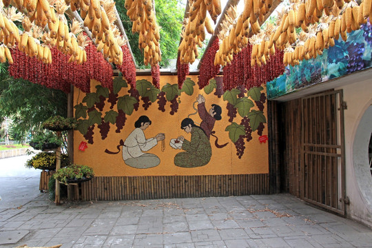 谷物画