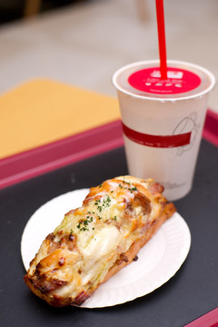 面包饮料