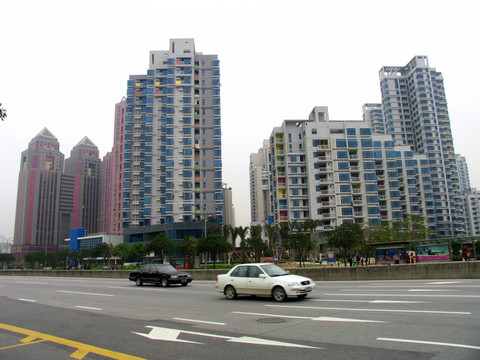深圳市 房地产项目
