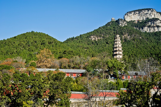 济南灵岩寺