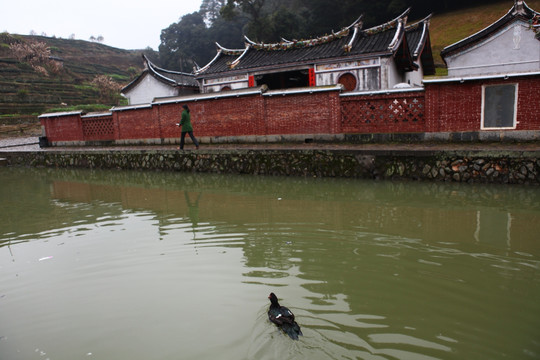 福建土楼 土楼 南靖土楼