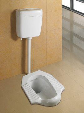 蹲便器