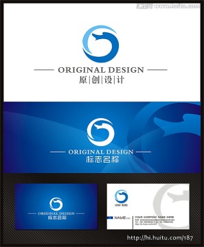 LOGO设计 龙形logo