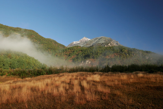 玉龙雪山风光