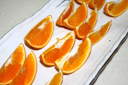 自助餐水果 橙子