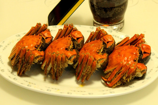 大闸蟹