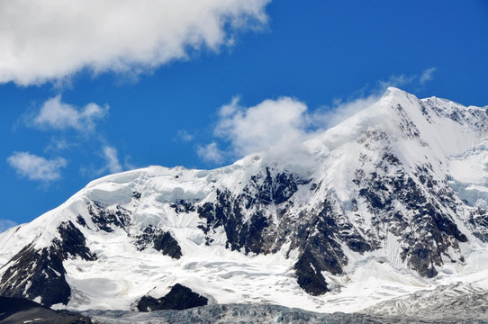 雪山
