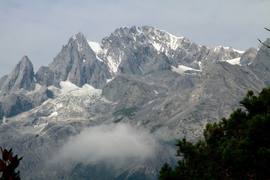 雪山