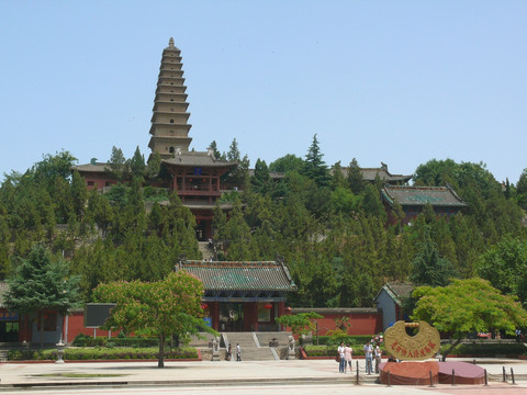 山西永济普救寺