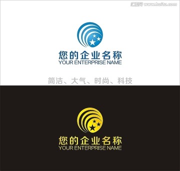 标志设计 简洁LOGO