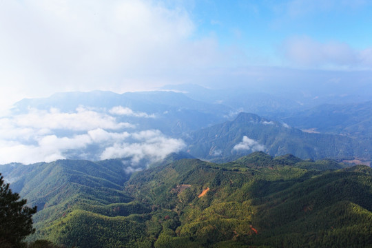 一览众山小