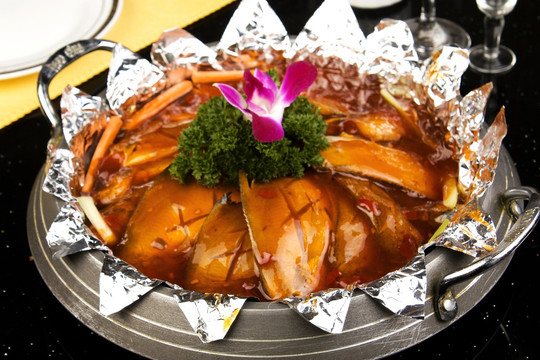干锅海杂鱼