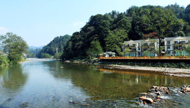 度假村
