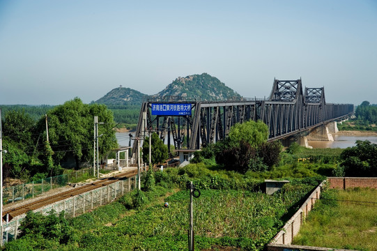 济南洛河黄河铁路大桥