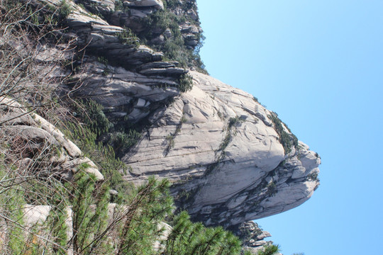 山峰