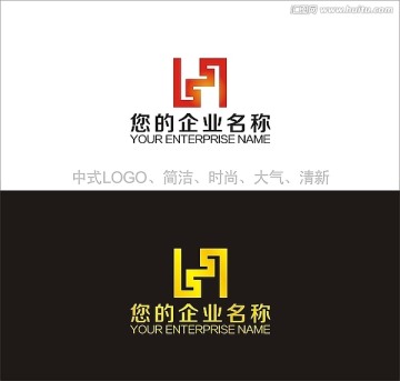 标志设计 简洁LOGO