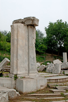 圆明园遗址