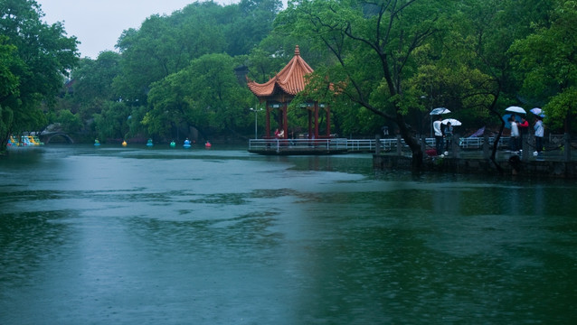 文明湖