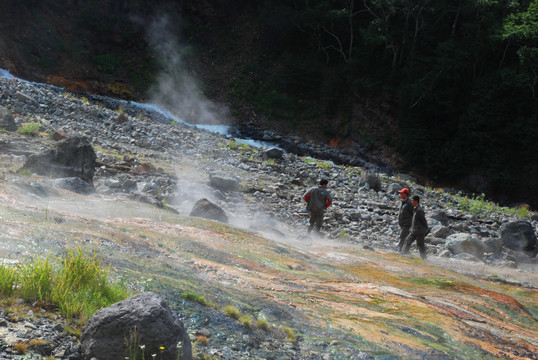 长白山地热