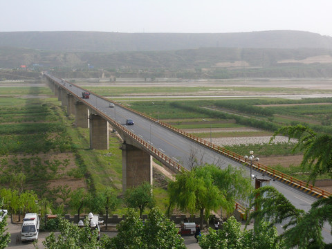 风陵渡黄河公路大桥