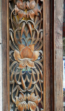 木雕门框素材