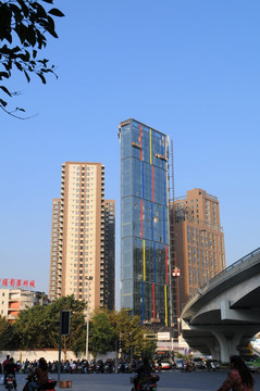 成都西门建筑景观