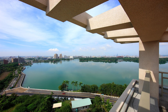 湖景
