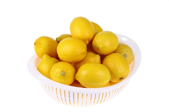 一篮子柠檬