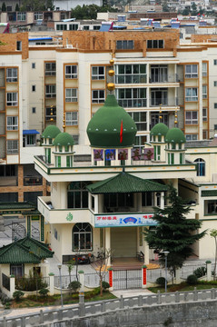汶川县威州清真寺