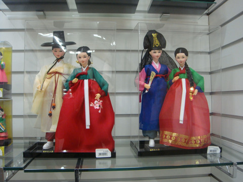 韩国古代人物