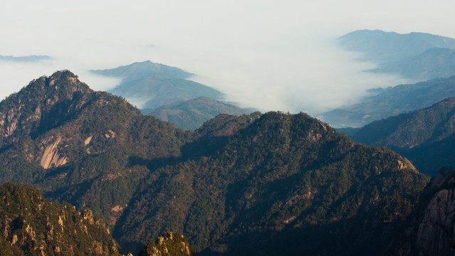 黄山云雾