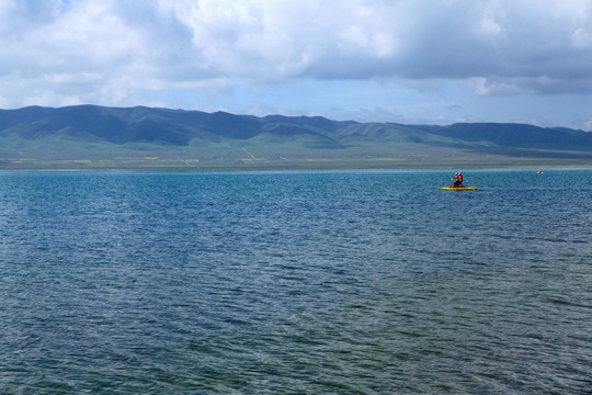 青海湖风光