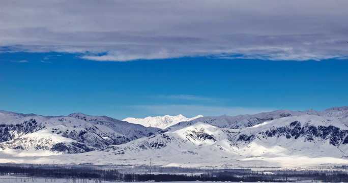 雪山