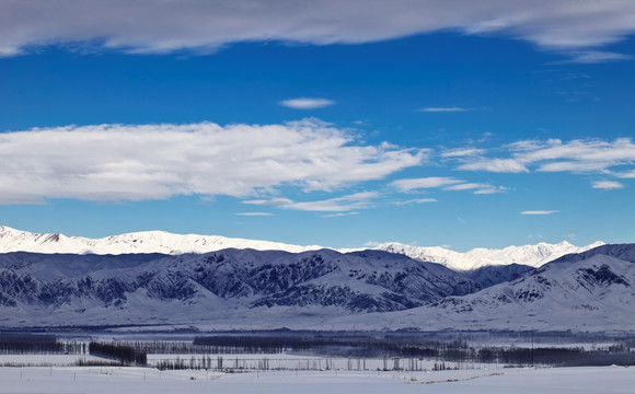 雪山