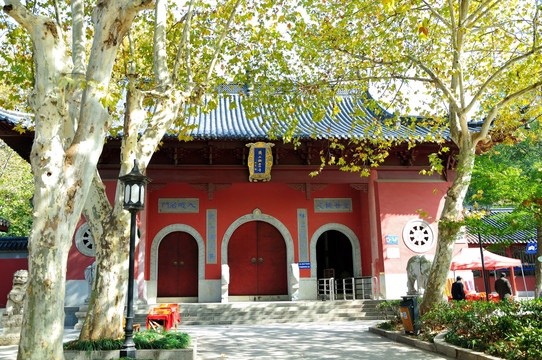 栖霞寺