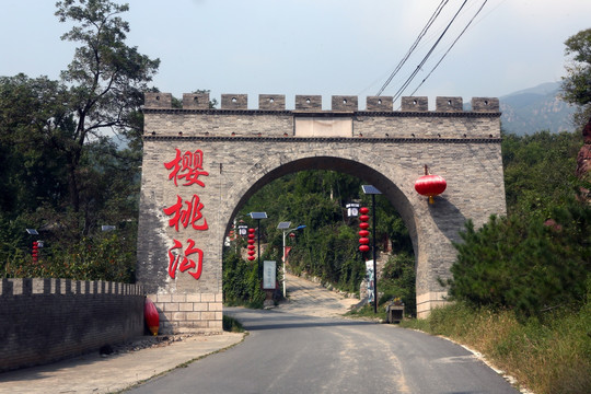 樱桃沟风景区