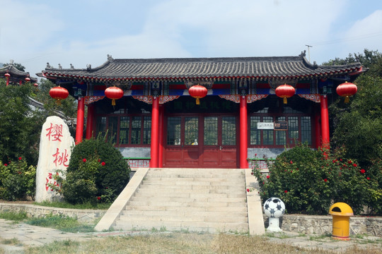 樱桃沟风景区