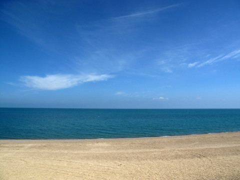 青海湖风光