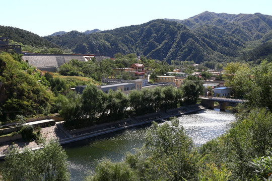 黄花城水长城风景区