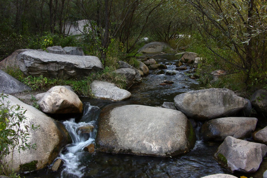 黄花城水长城风景区