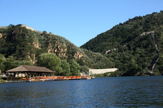 黄花城水长城风景区