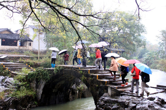 烟雨黄姚