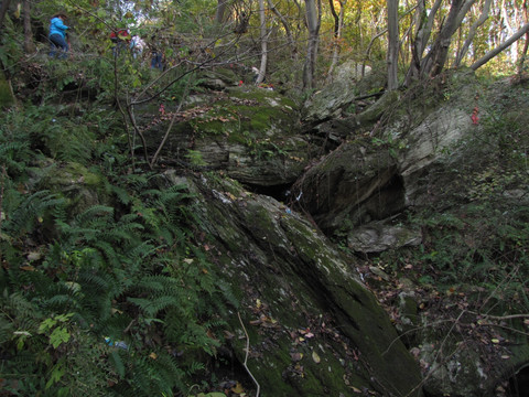 乱石谷 明光老嘉山风光