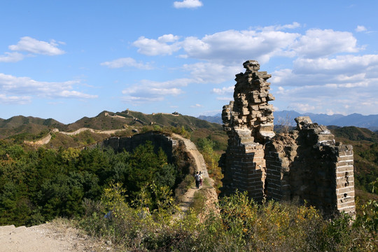 蟠龙山长城