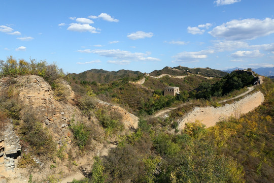 蟠龙山长城