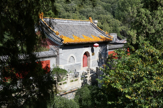 北京潭柘寺