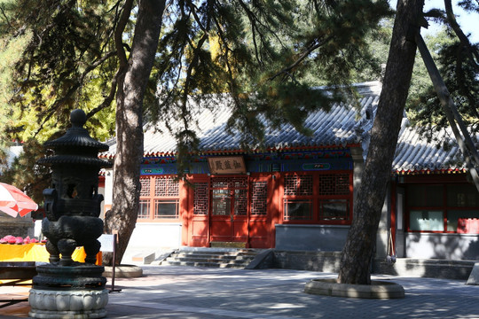 北京戒台寺