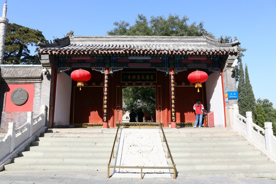 北京戒台寺